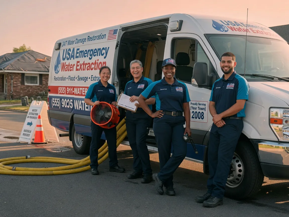 Emergency Water Removal company in Bent, NM